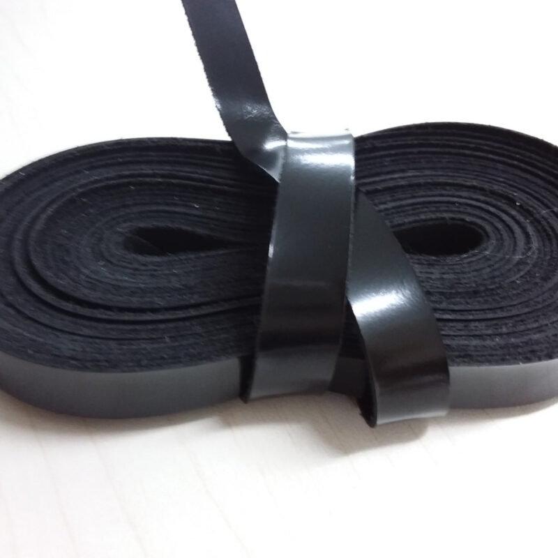 Handmade Tefillin Straps=Lanières poutr teffillin