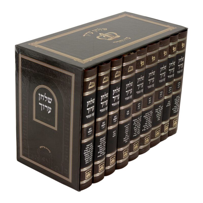 סט שולחן ערוך פנינים עוז והדר 26 ס"מ (9 כר')